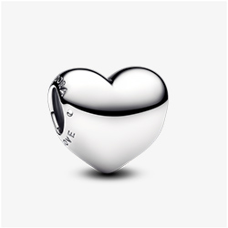 Be Love Engravable Heart Charm