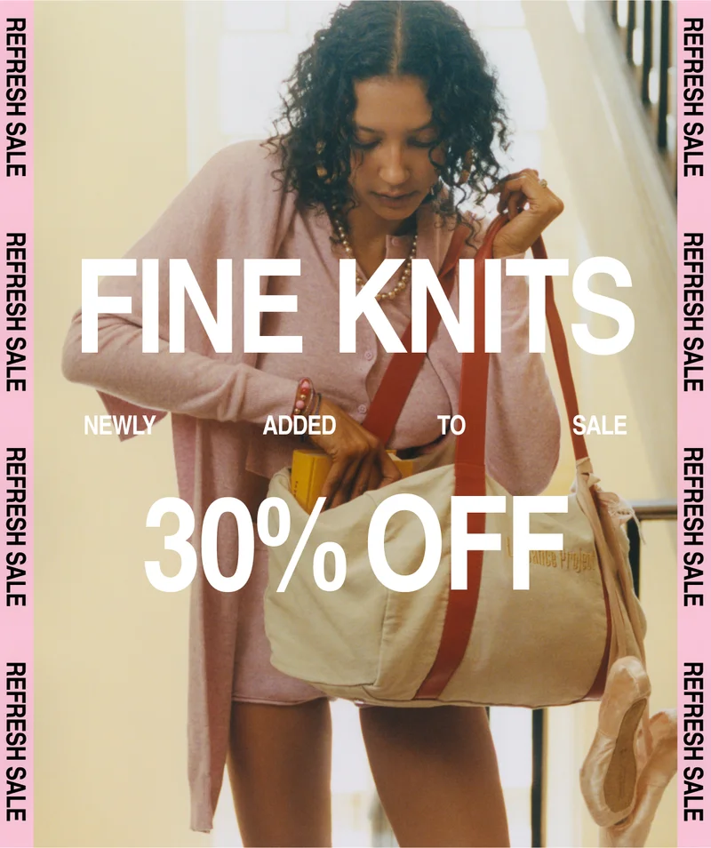 Fine Knits 30% OFF