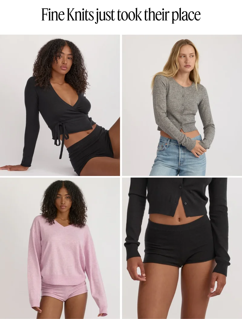 Fine Knits just took their place