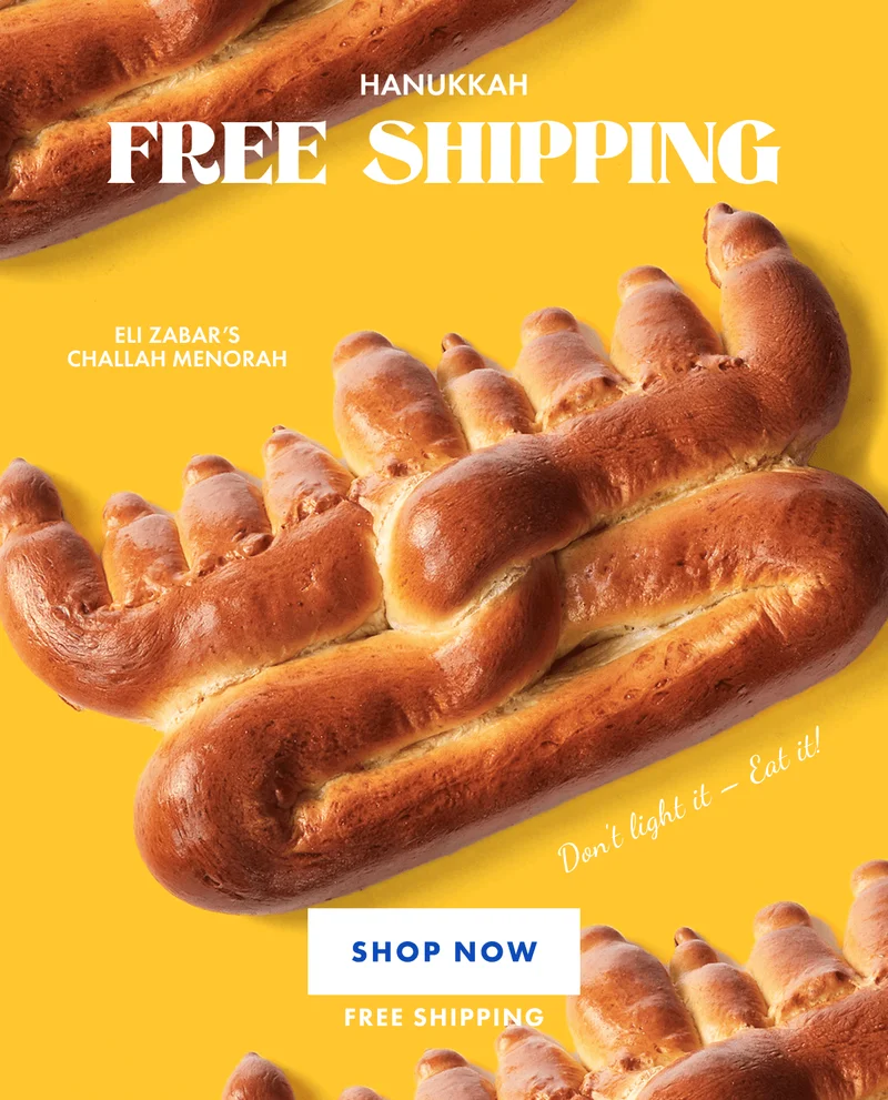 Free Shipping for Hanukkah Free Shipping for Hanukkah