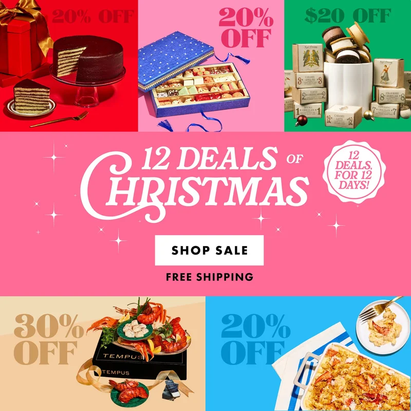 12 Deals of Christmas 12 Deals of Christmas