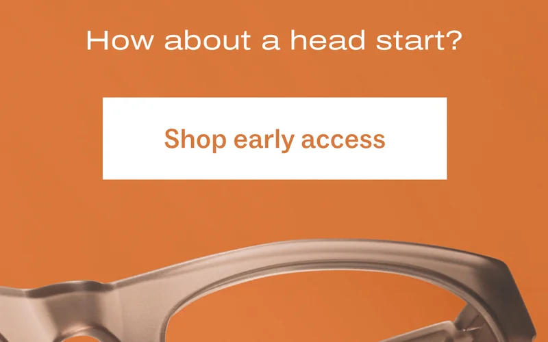 Shop early access