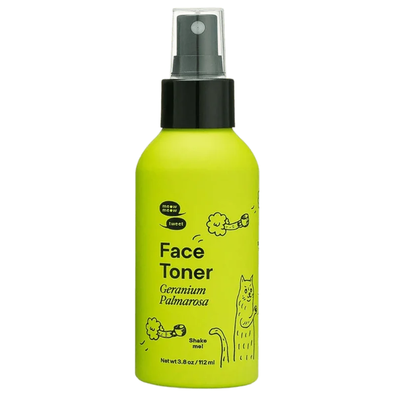 A green spray bottle.