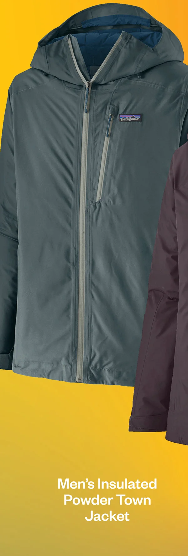 Men’s Insulated Powder Town Jacket