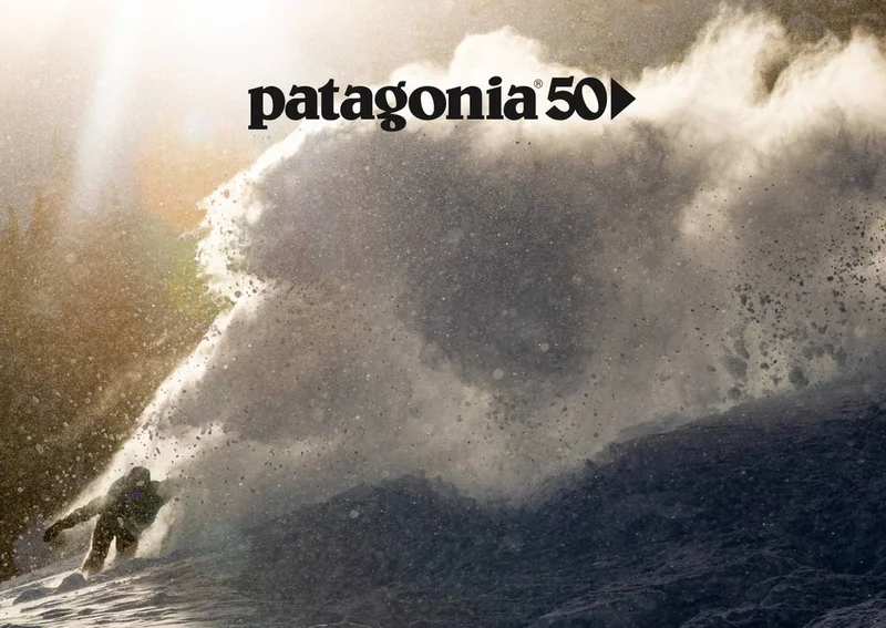 A snowboarder boarding through a lot of powder.