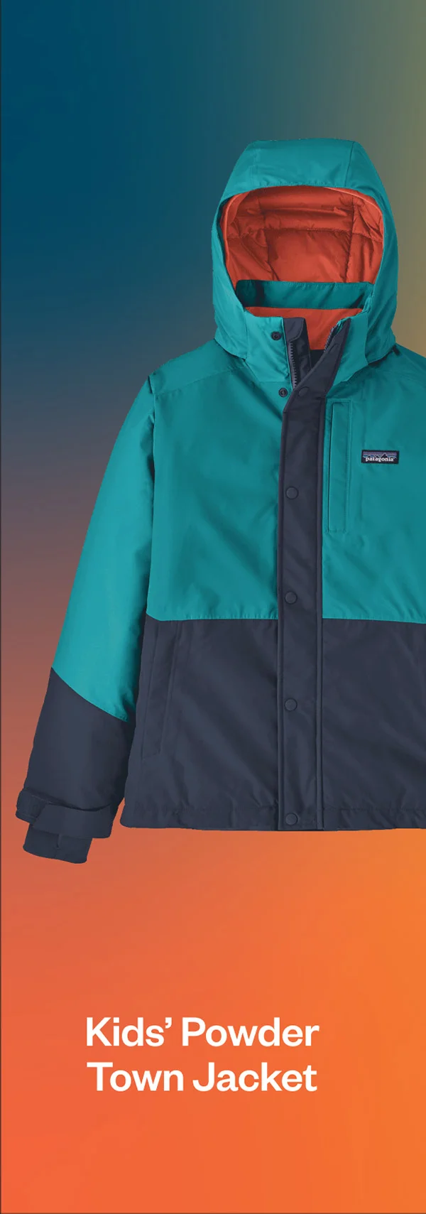 Kids’ Powder Town Jacket