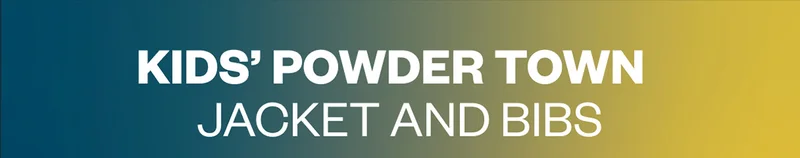 Kids’ Powder Town Jacket and Bibs