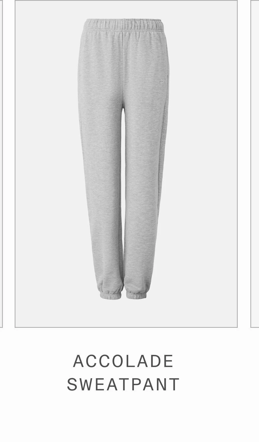 ACCOLADE SWEATPANT
