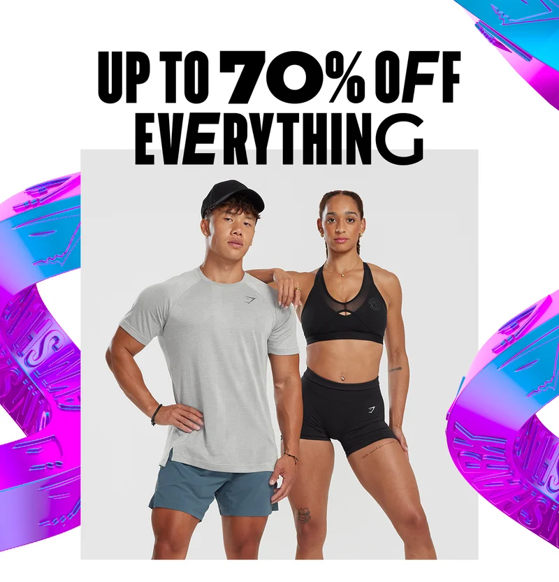 UP TO 70% OFF EVERYTHING