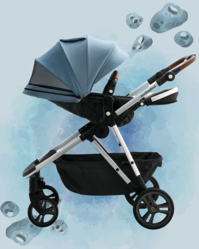 Stone Blue Canopy