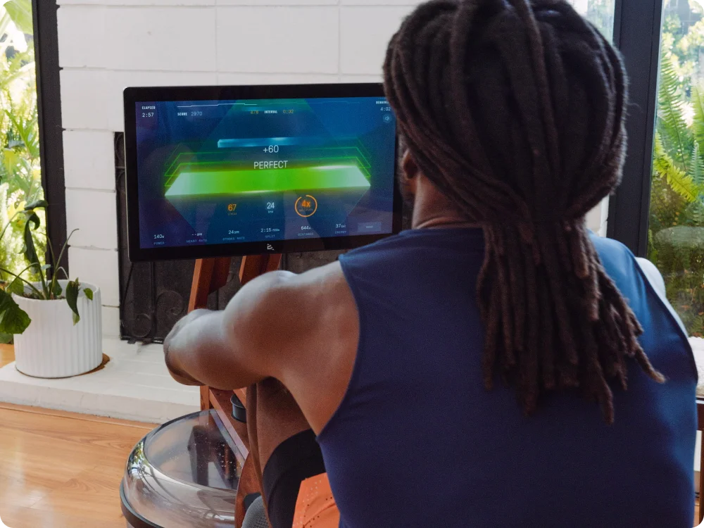 Ergatta Rower - Echo gameplay