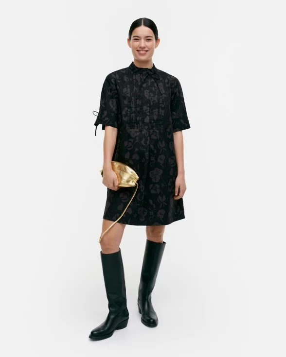 Helmat Nokturno dress
