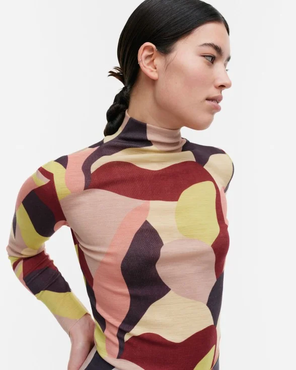 Veduta Kamelia turtleneck shirt