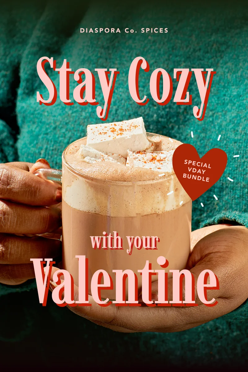 Stay cozy with your Valentine