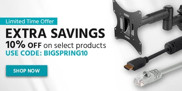 Limited Time Offer. EXTRA SAVINGS 10% OFF On Select Products. Use Code: BIGSPRING10. Shop Now.