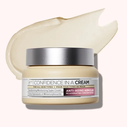CONFIDENCE IN A CREAM