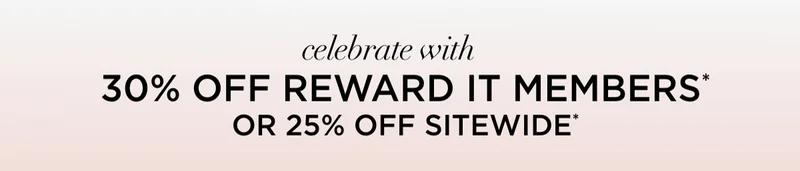 30% Off Reward IT Members