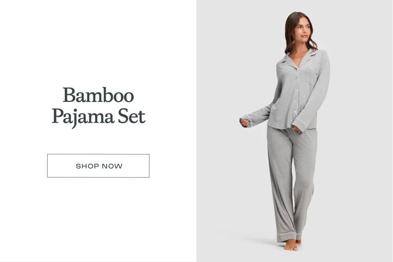 Bamboo Pajama Set Bamboo Pajama Set