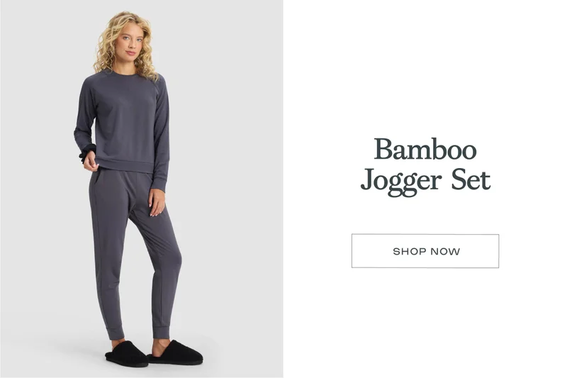 Bamboo Jogger Set Bamboo Jogger Set
