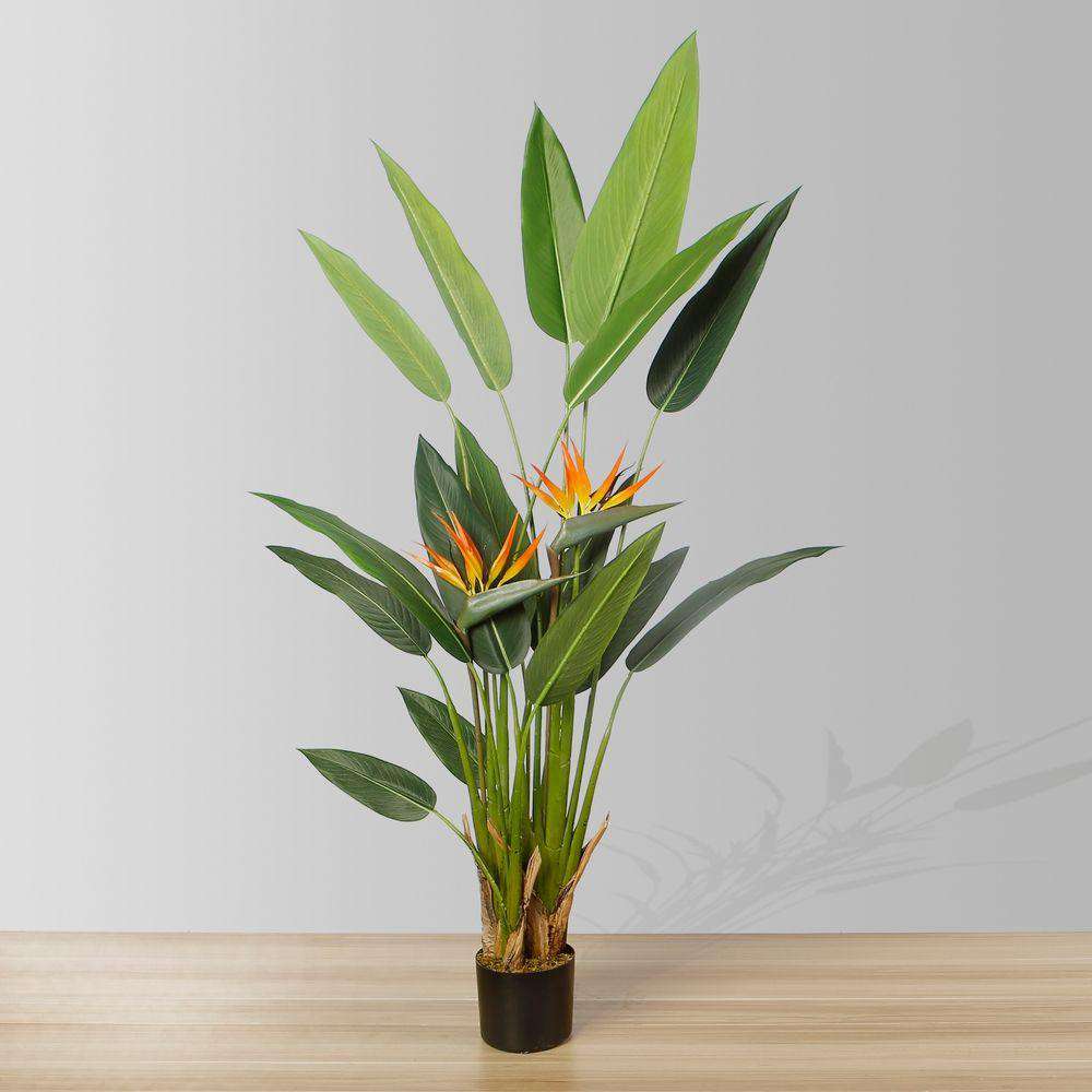 Image of Luza Artificial Bird Of Paradise Potted Plant (Multiple Sizes)