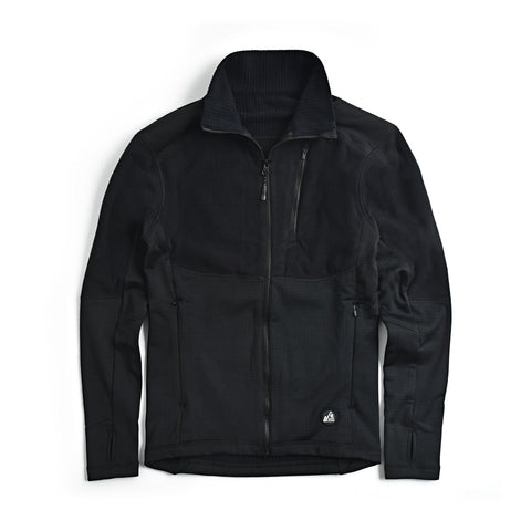 Snow Peak x Mountain of Moods Hybrid Fleece Jacket