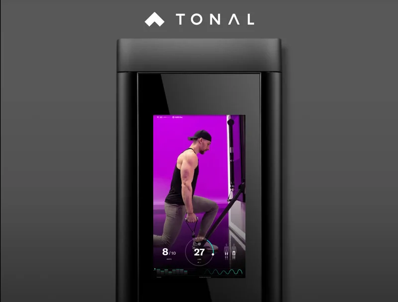 Tonal.com The Smartest Home Gym.