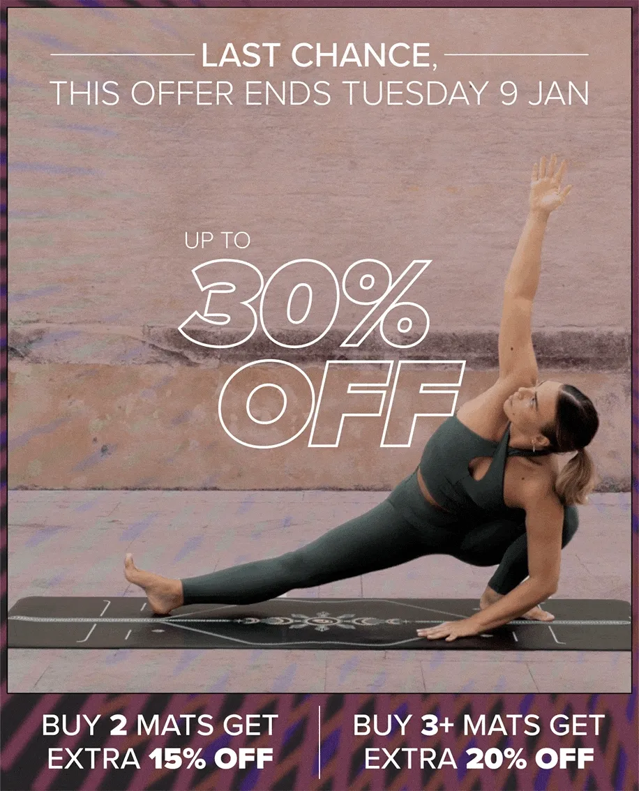 Last Chance - offer ends Tuesday 9 Jan