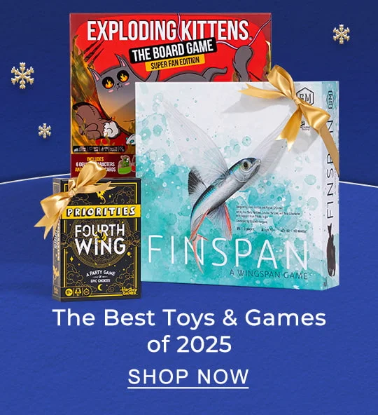 The Best Toys and Games of 2025 | SHOP NOW