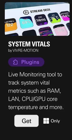 System Vitals by VIVRE-MOTION