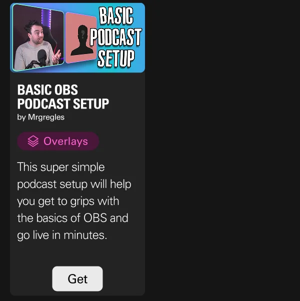 Basic OBS Podcast Setup by Mrgregles