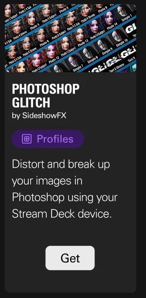 Photoshop Glitch by SideshowFX