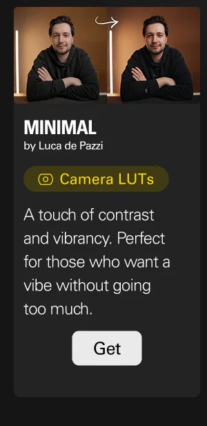 Minimal by Luca de Pazzi