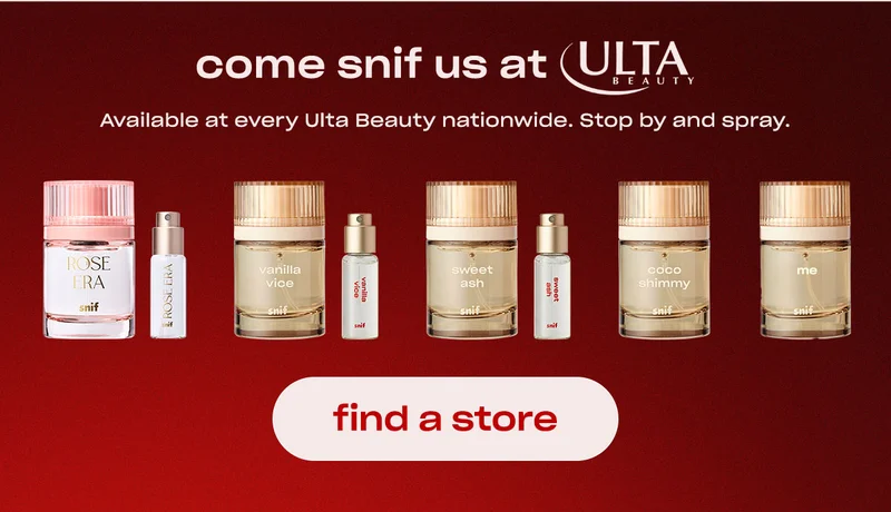 Available at every Ulta Beauty nationwide. Stop by and spray.