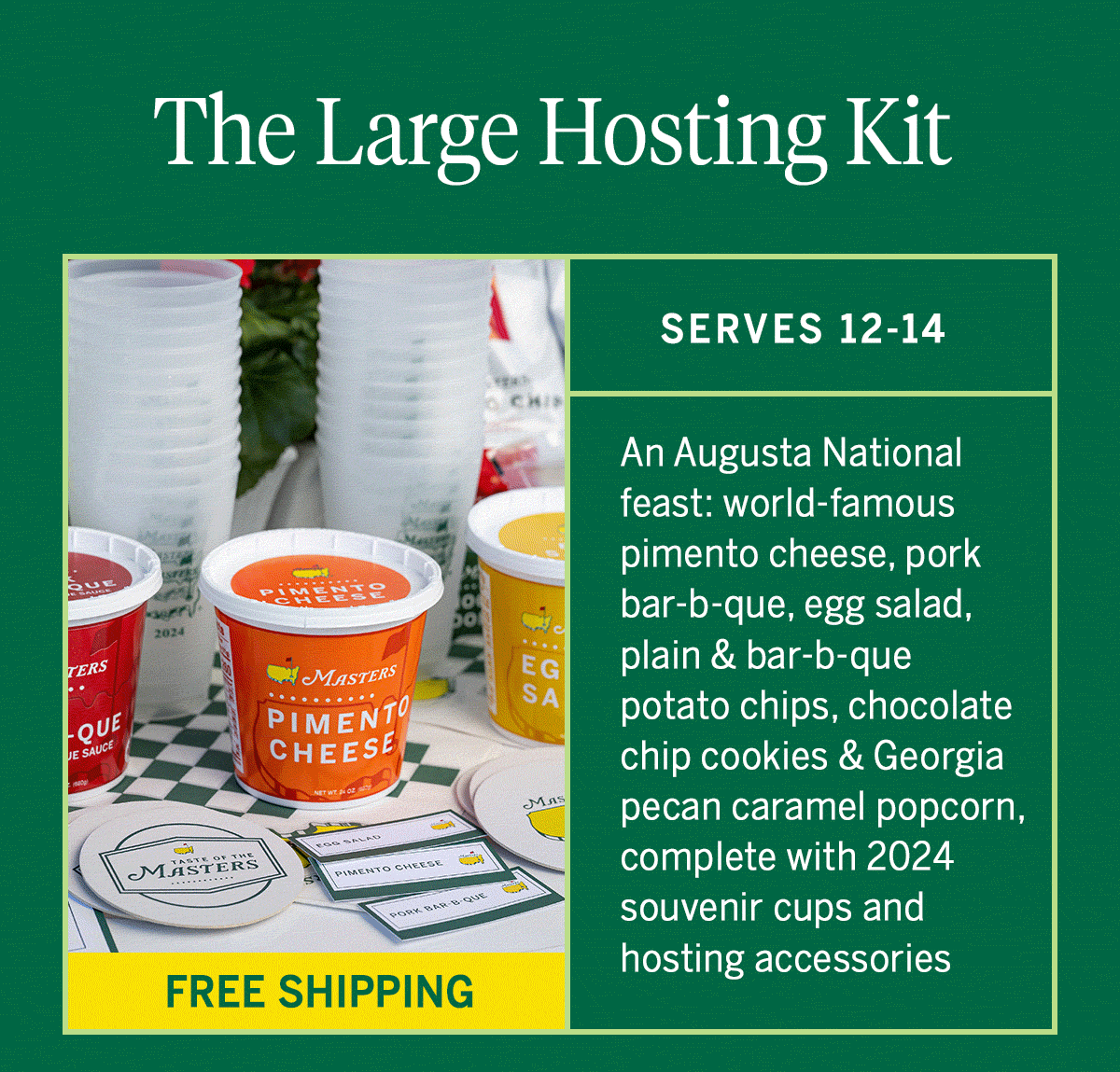 The Large Hosting Kit