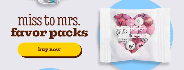 MISS TO MRS. FAVOR PACKS