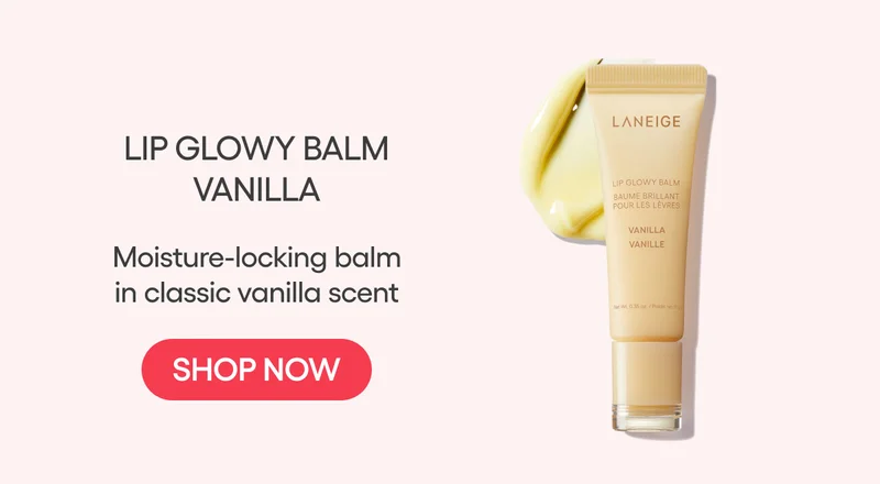 LIP GLOWY BALM VANILLA