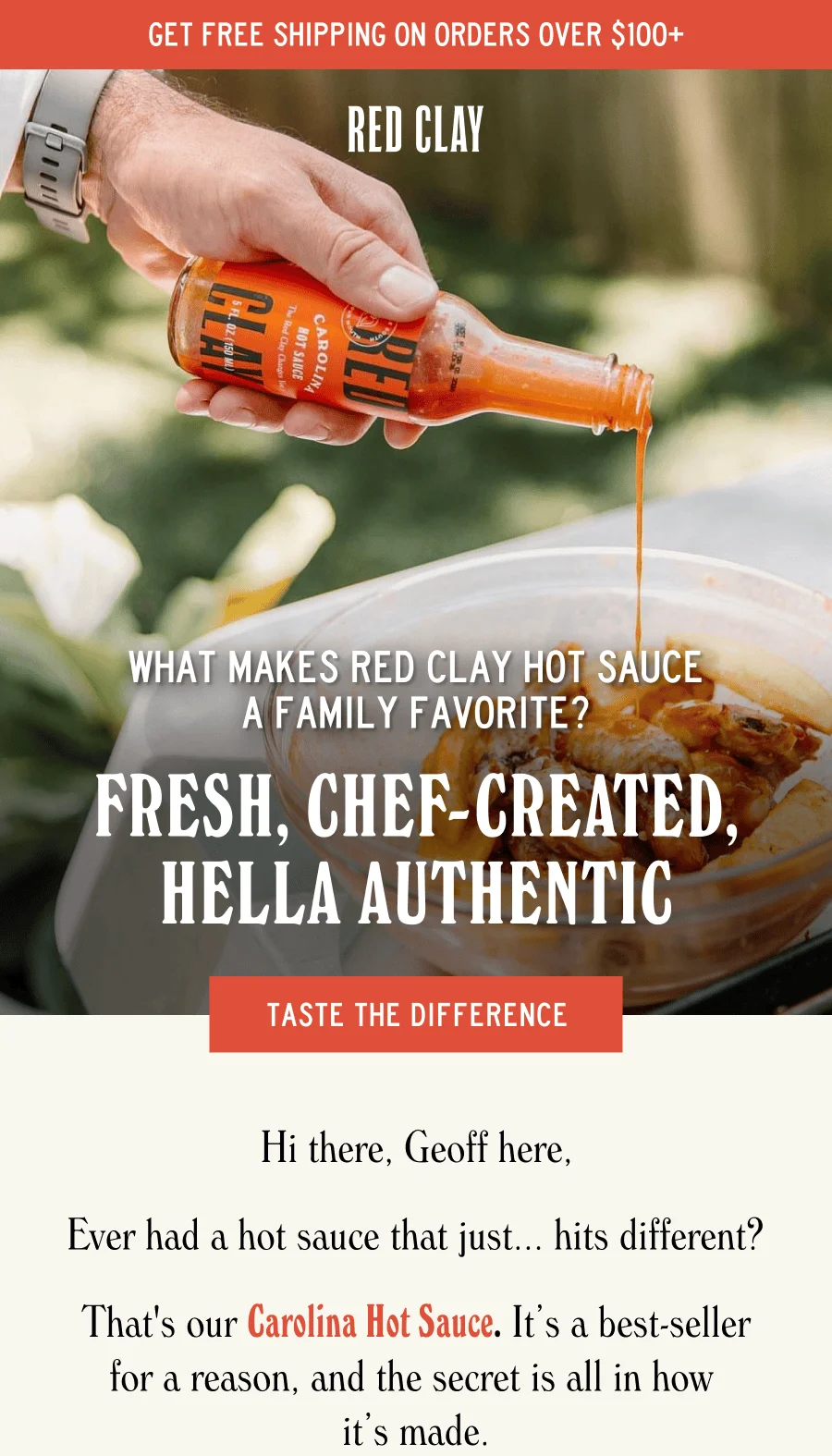 What Makes Red Clay Hot Sauce a Family Favorite?
