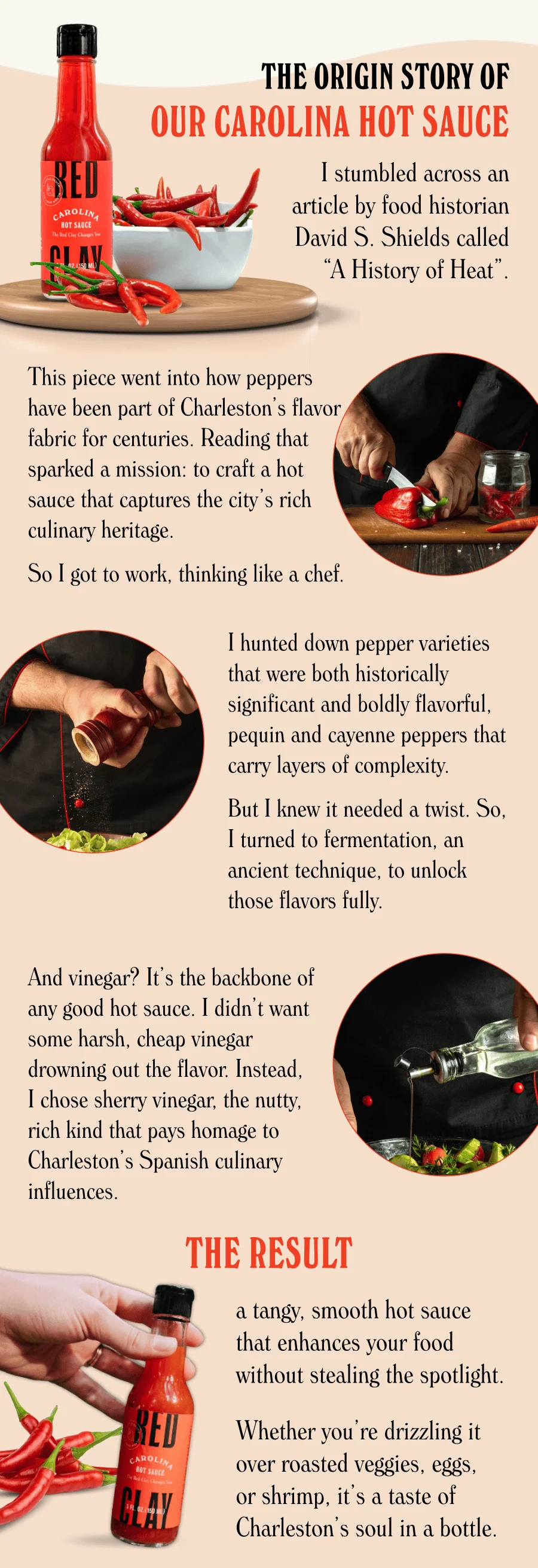 The Origin Story of our Carolina Hot Sauce