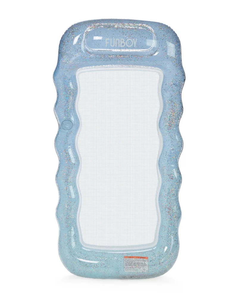 Image of Glitter Blue Ombre Mesh Lounger
