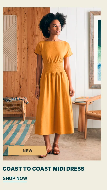 Coast to Coast Dress