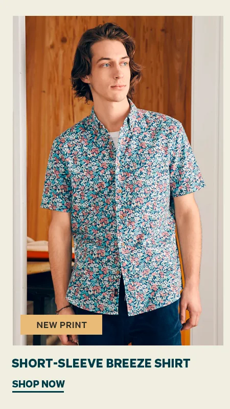 Short Sleeve Breeze Shirt