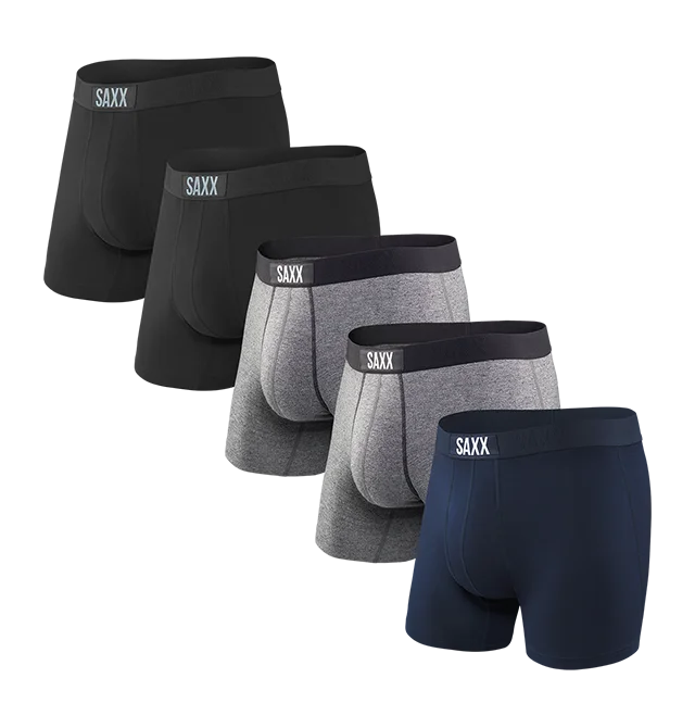 Vibe 5-Pack Boxer Brief