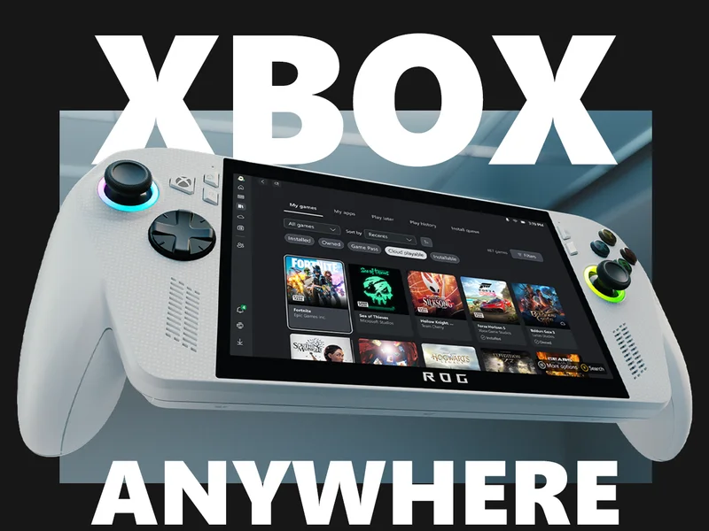 ROG Xbox Ally.