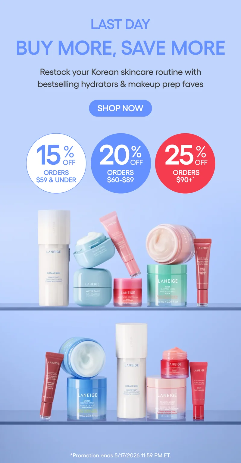 LAST DAY BUY MORE, SAVE MORE