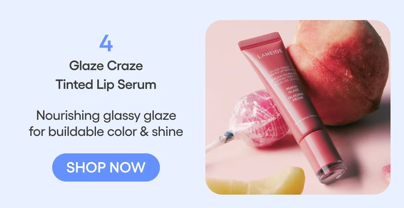 GLAZE CRAZE TINTED LIP SERUM