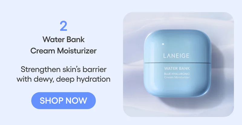 WATER BANK CREAM MOISTURIZER