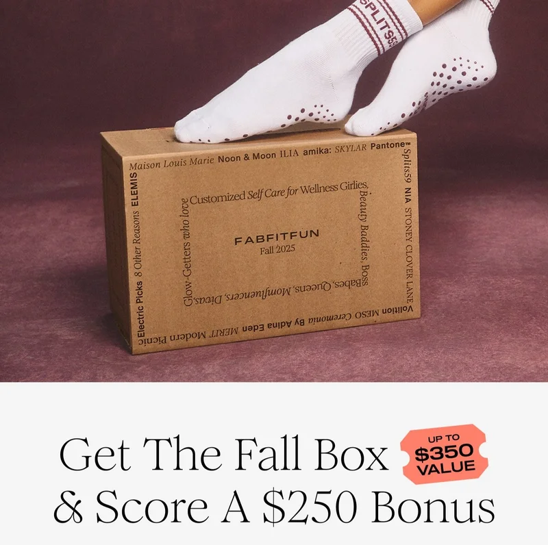 FALL'S BEST BOGO Valued At Up To $250 | FREE FALL BOX