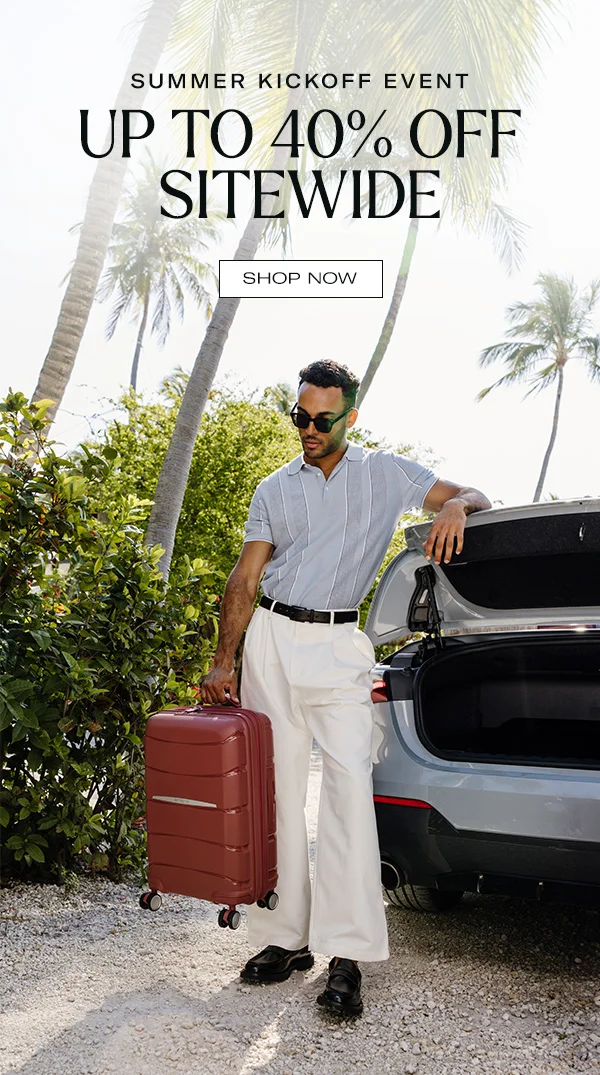 Shop Up to 40% Off Sitewide