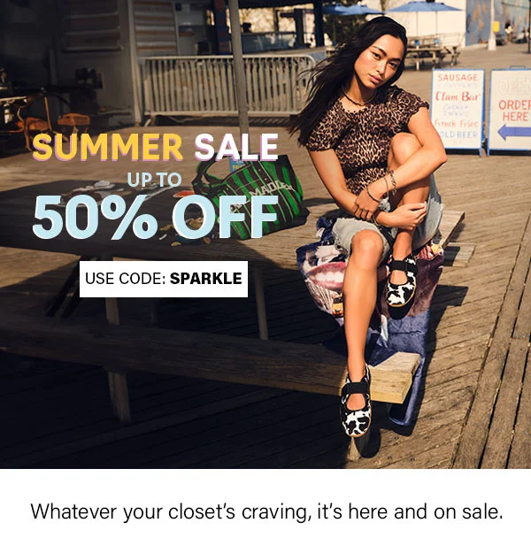 Summer Sale Up To 50% Off - Jenni