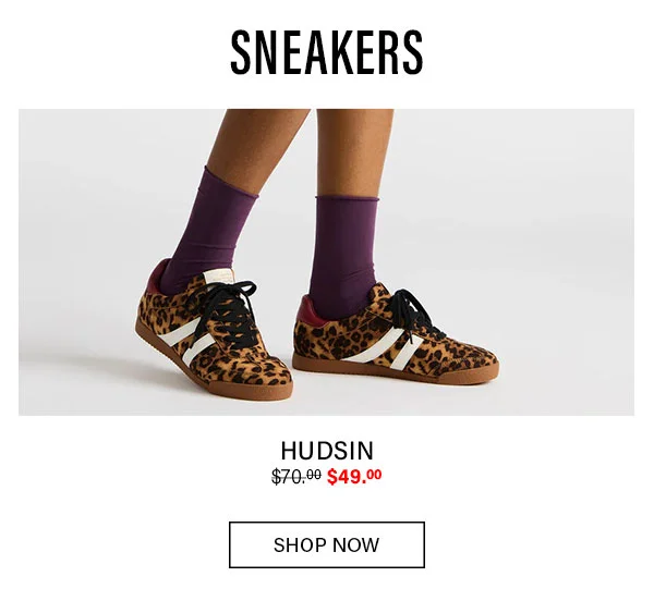 Sneakers - Hudsin